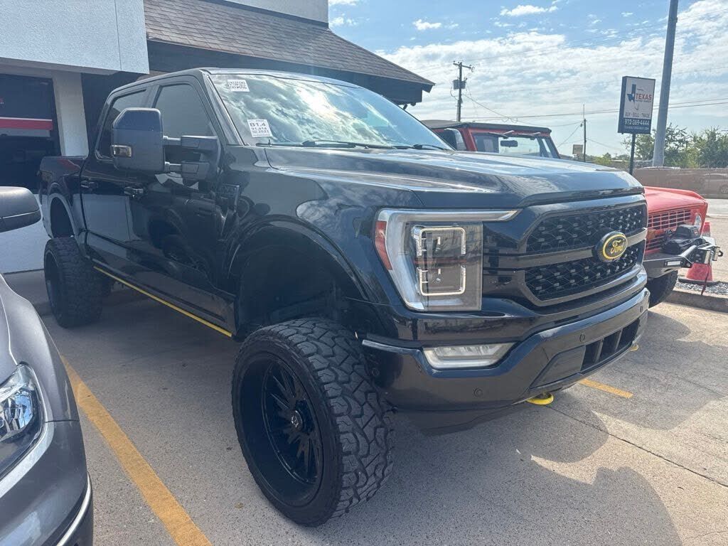 2021 FORD F-150