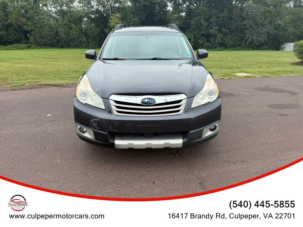 2011 SUBARU Outback