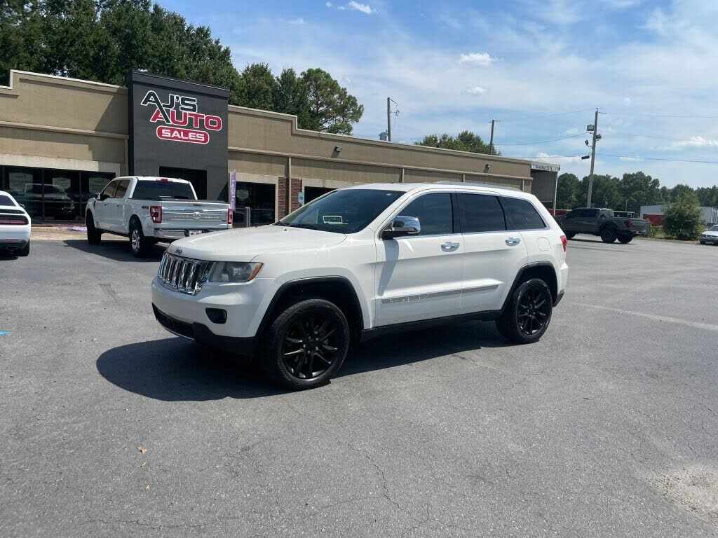 2012 JEEP Grand Cherokee