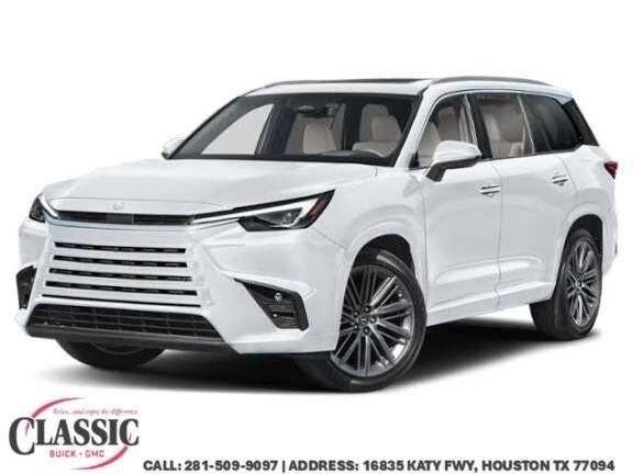 2026 Lexus TX