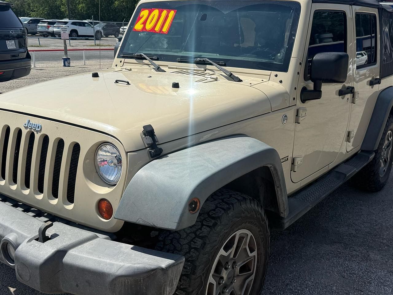 2011 JEEP Wrangler