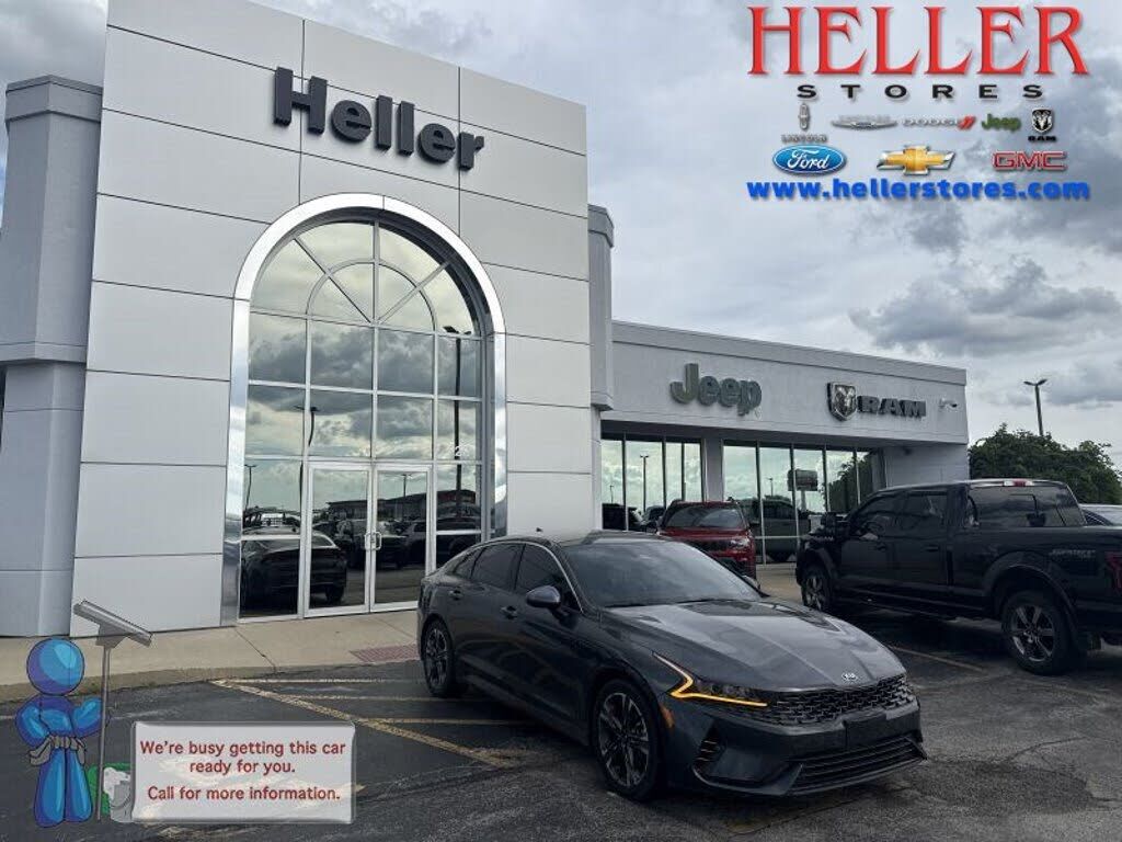 2021 KIA K5