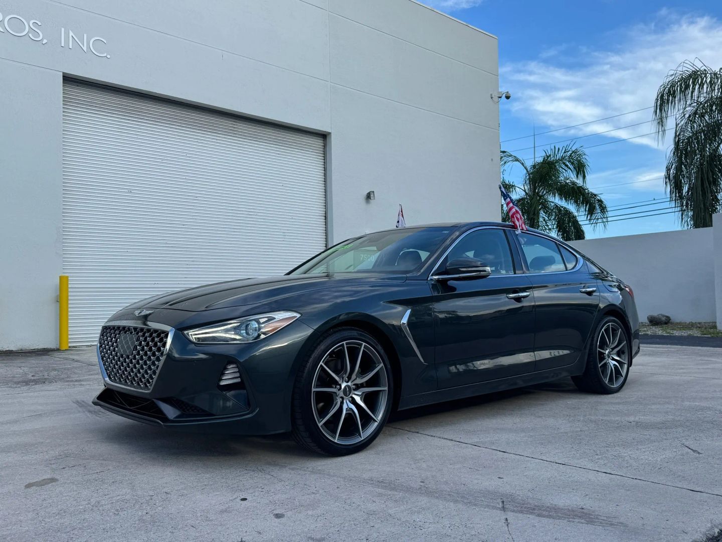 2020 GENESIS G70