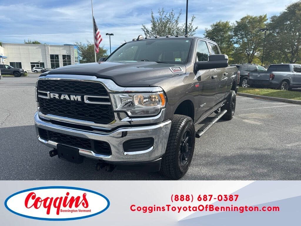 2019 RAM 2500