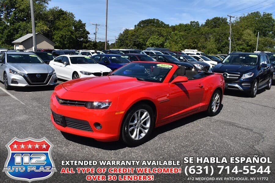 2015 CHEVROLET Camaro