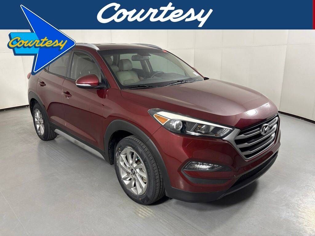 2018 HYUNDAI Tucson
