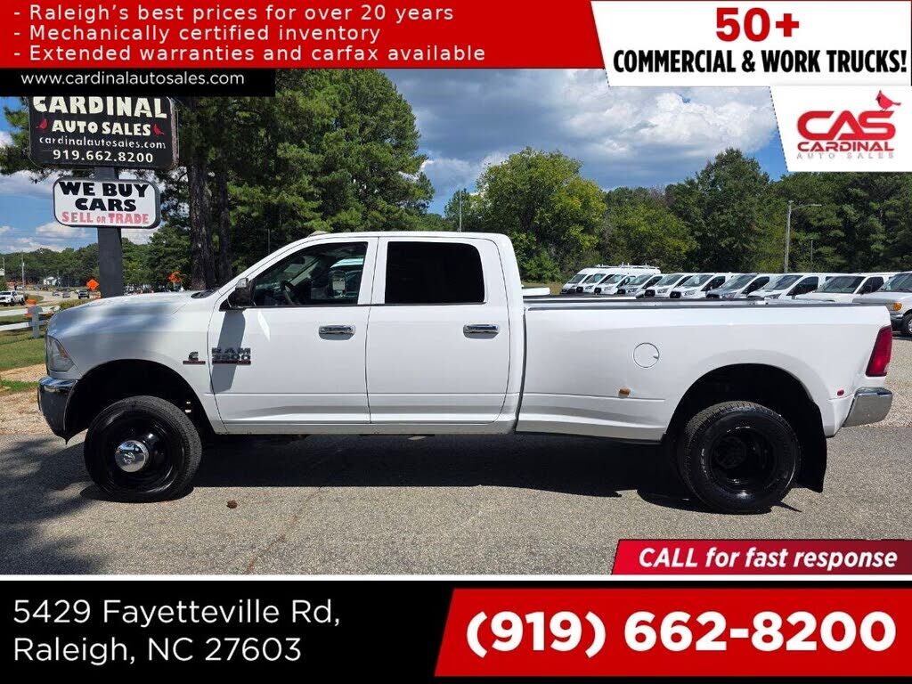 2018 RAM 3500