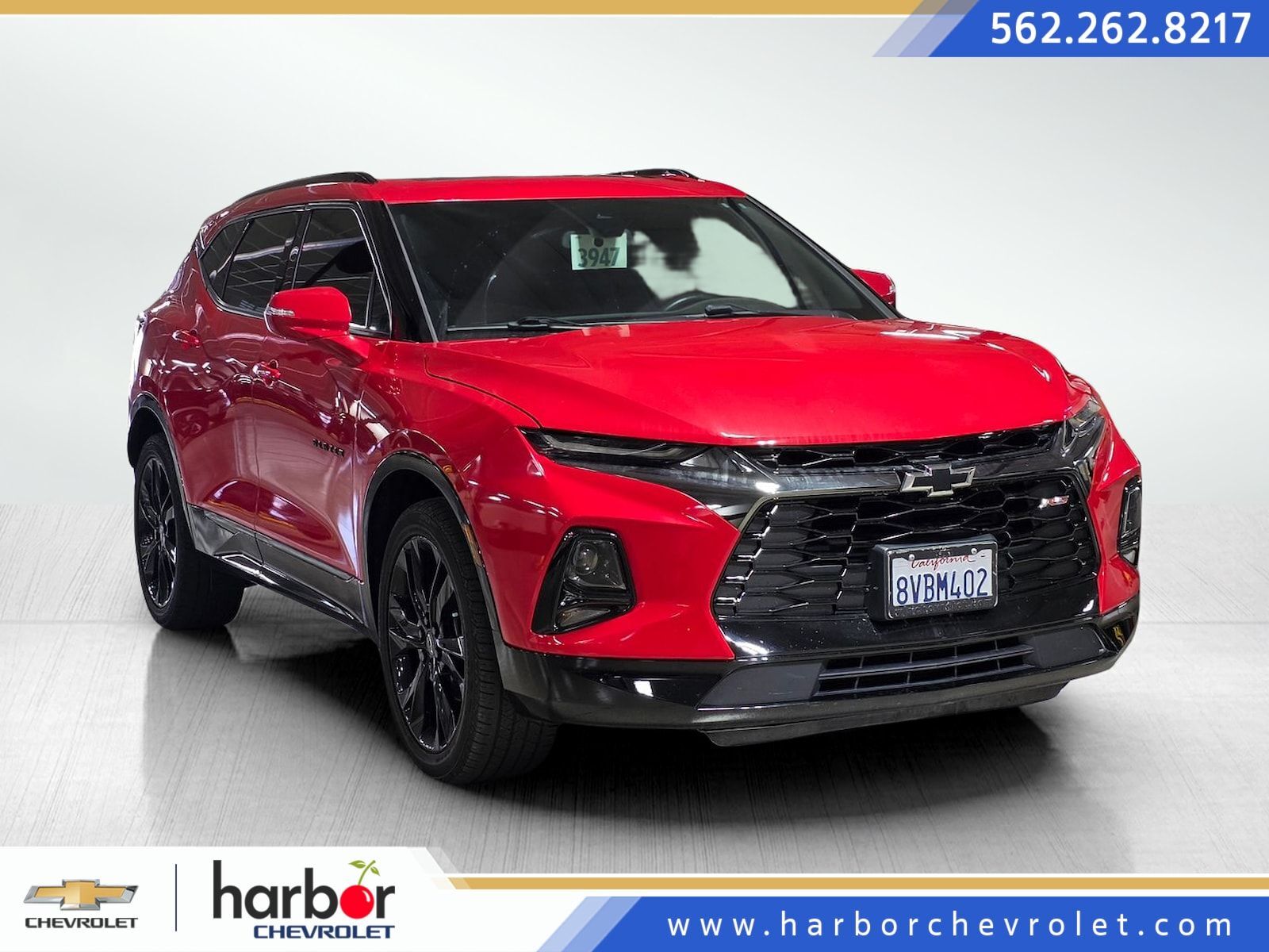 2021 CHEVROLET Blazer