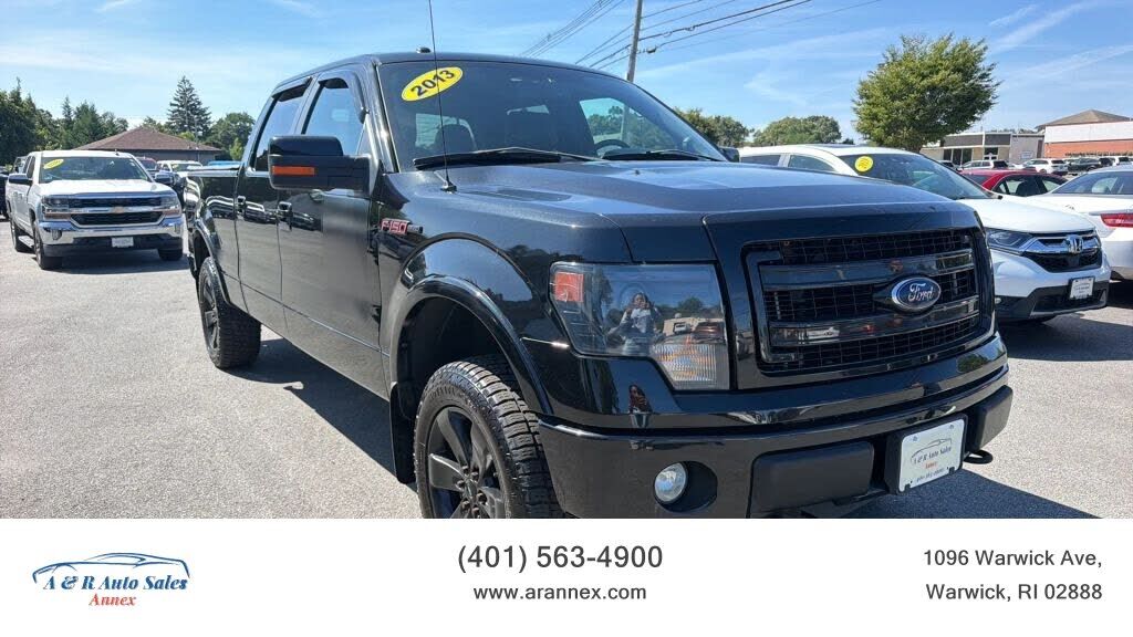 2013 FORD F-150