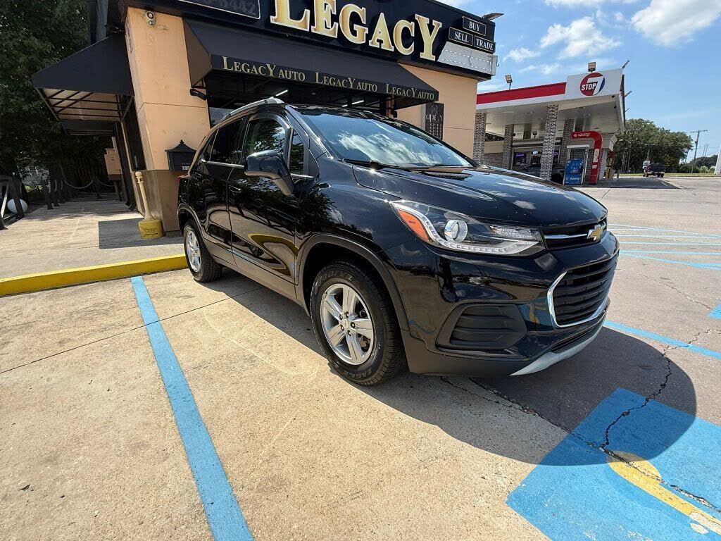 2022 CHEVROLET Trax