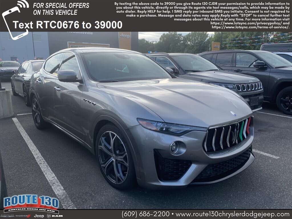 2020 MASERATI Levante