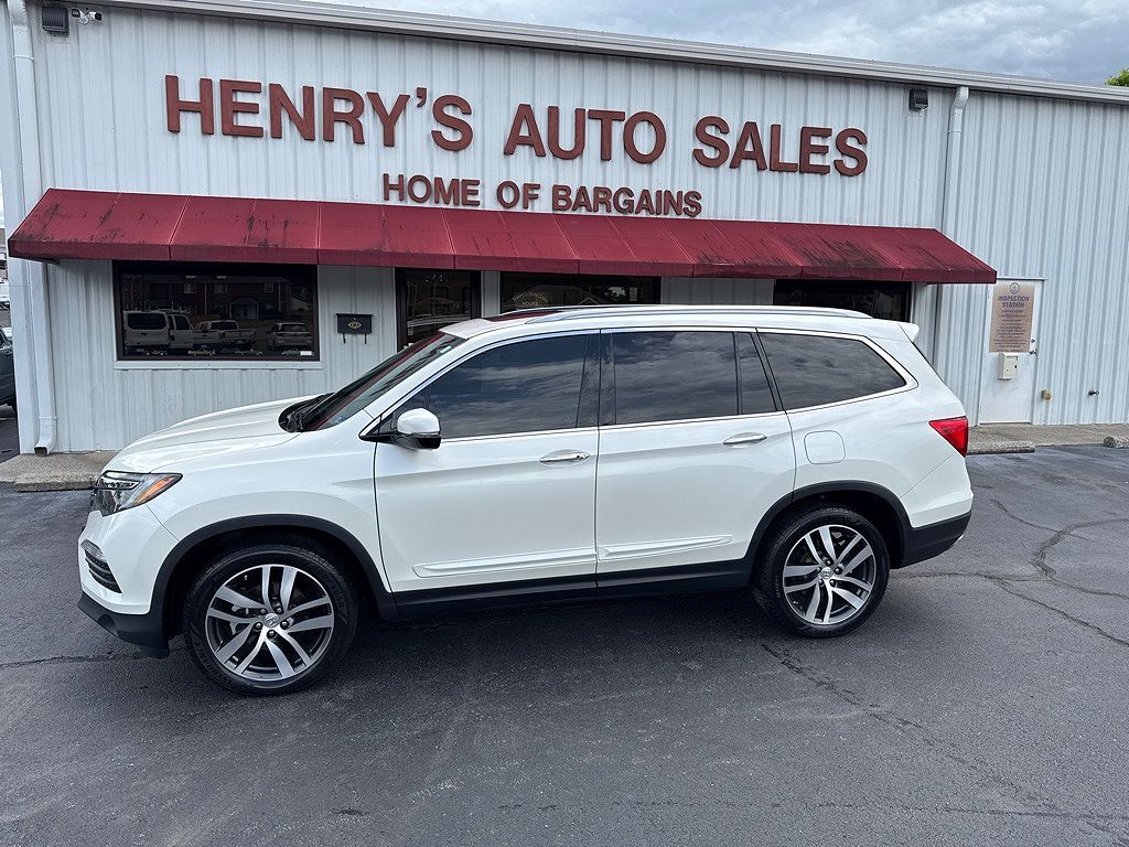 2018 HONDA Pilot