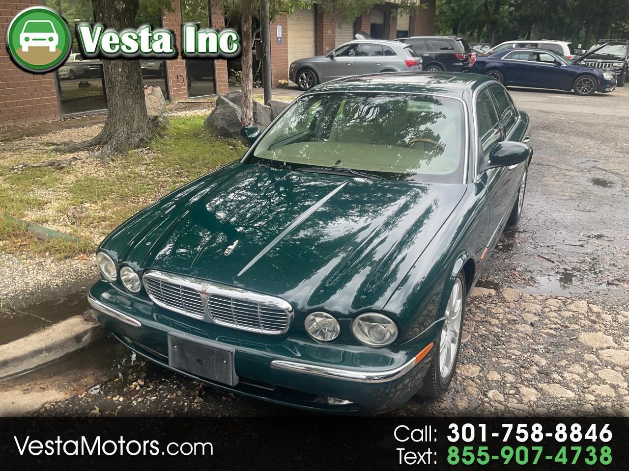 2004 JAGUAR XJ