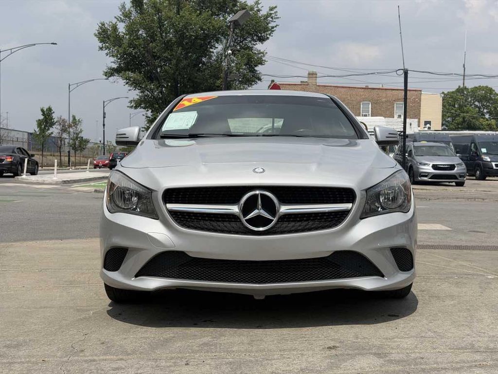 2014 Mercedes-Benz CLA-Class
