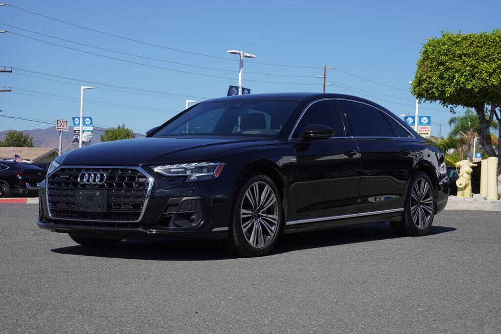 2023 Audi A8 L