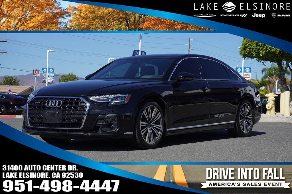 2023 AUDI A8 L
