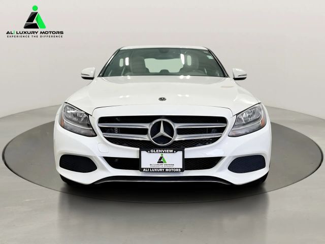 2018 Mercedes-Benz C-Class