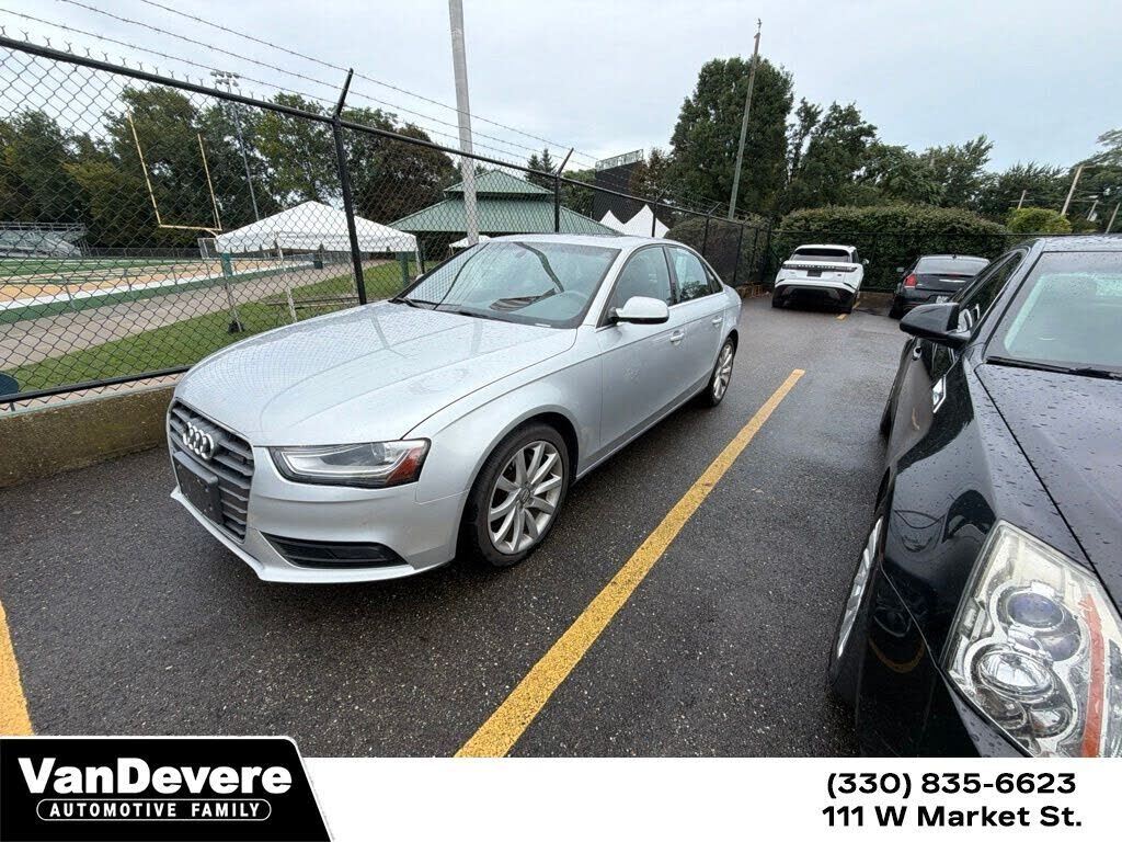2013 AUDI A4