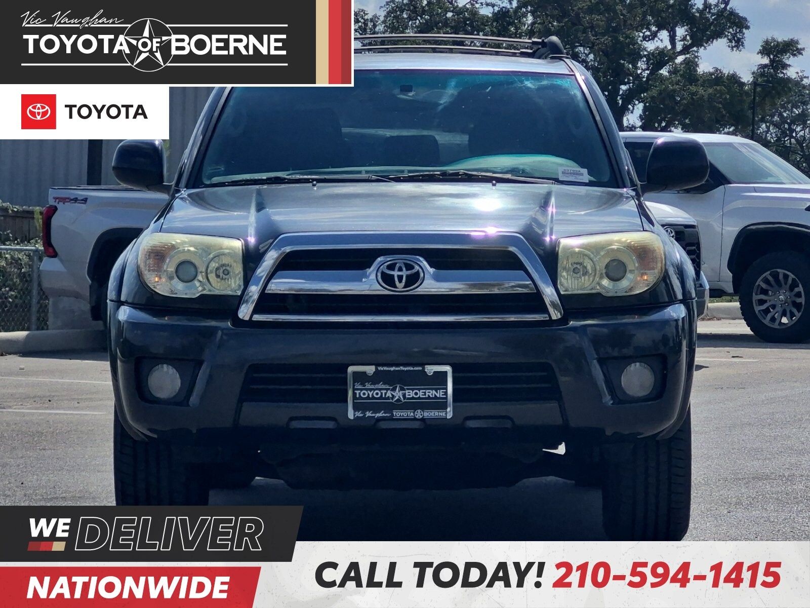 2009 TOYOTA 4-Runner