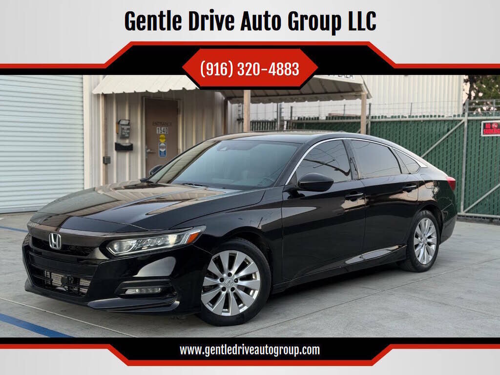 2018 HONDA Accord