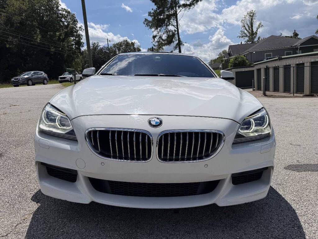 2015 BMW 650i