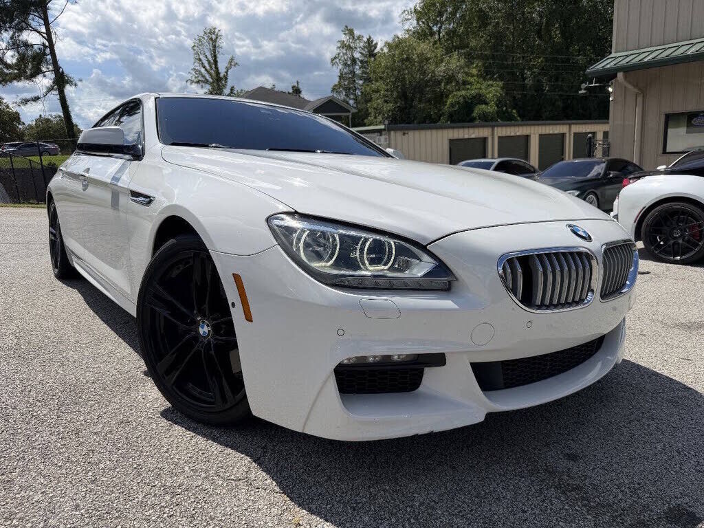 2015 BMW 6 Series