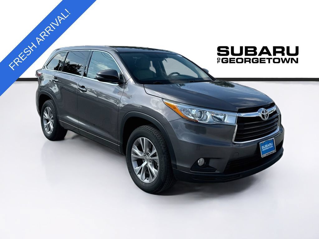 2015 TOYOTA Highlander