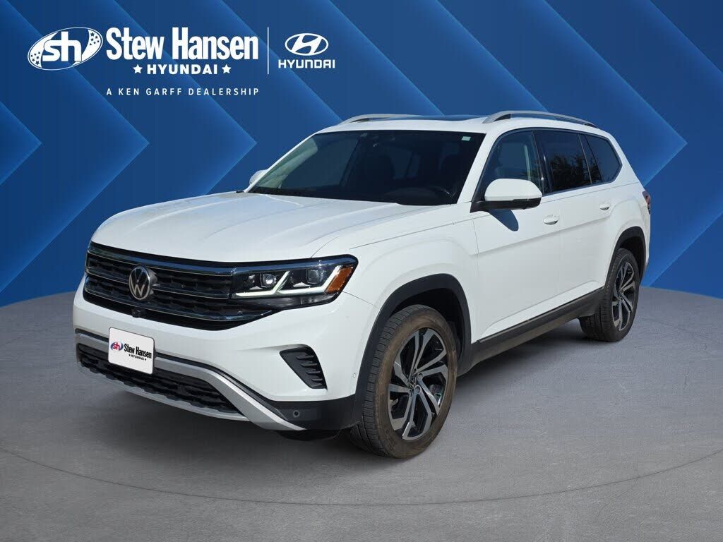 2021 VOLKSWAGEN Atlas
