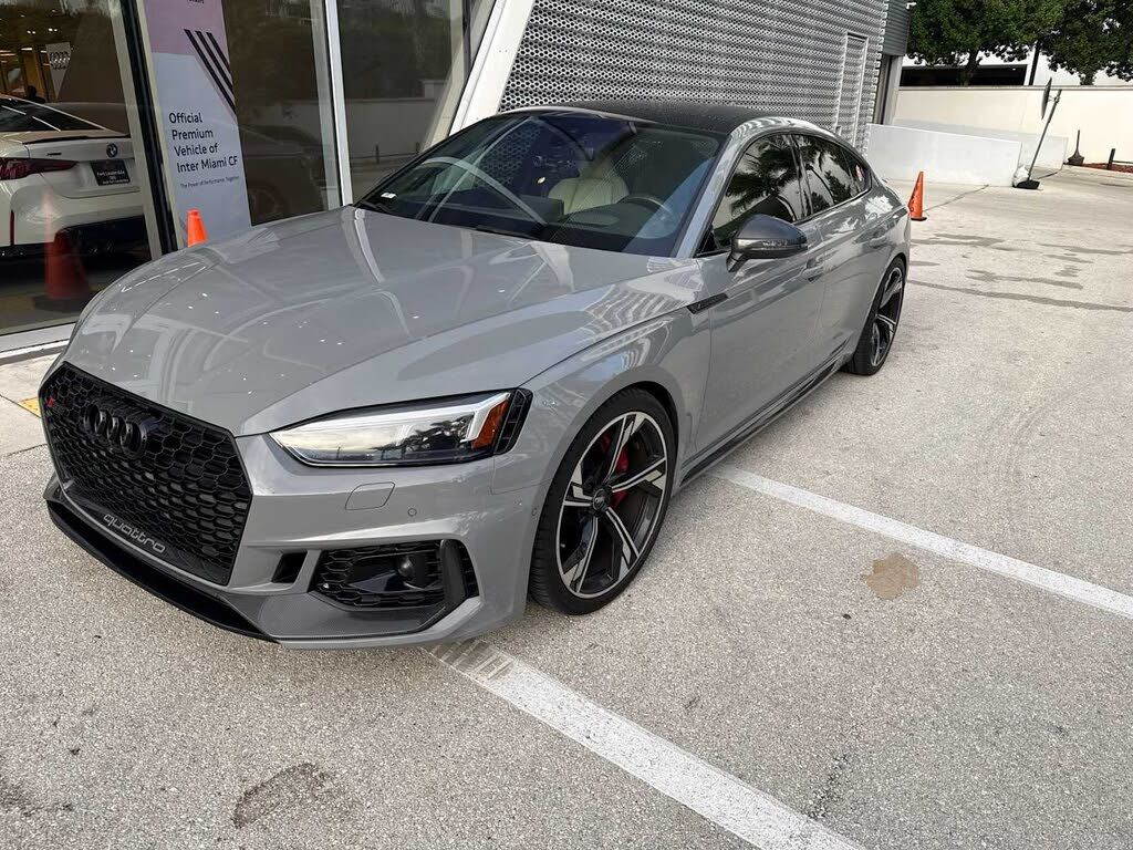 2019 AUDI RS5