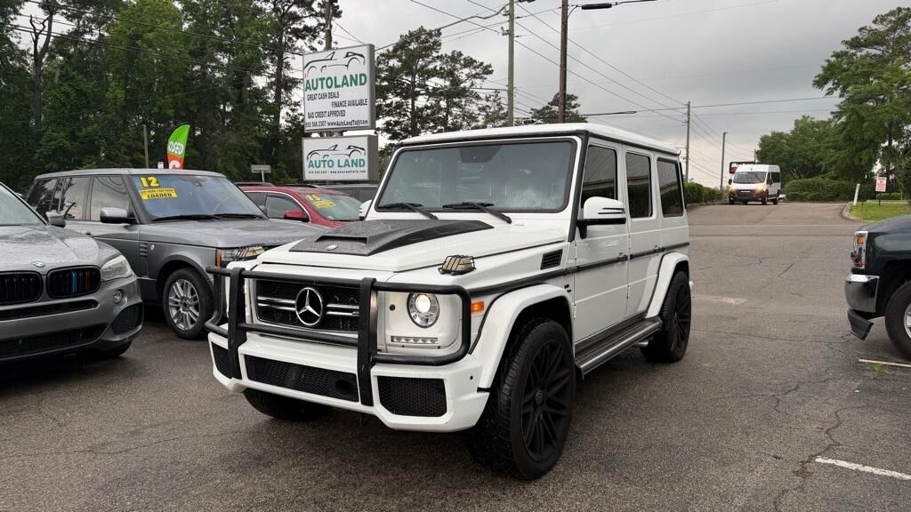 2015 MERCEDES-BENZ G-Class