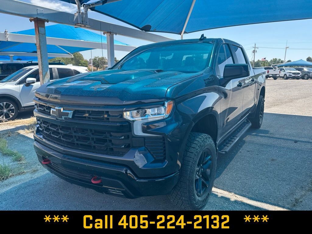 2024 CHEVROLET Silverado