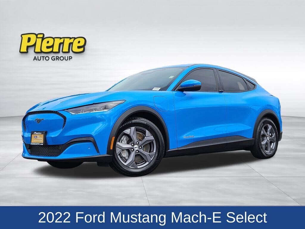 2022 FORD Mach-E