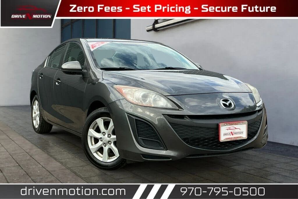 2011 MAZDA Mazda3