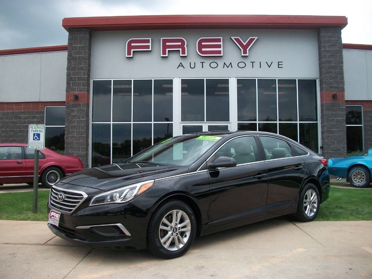 2017 HYUNDAI Sonata
