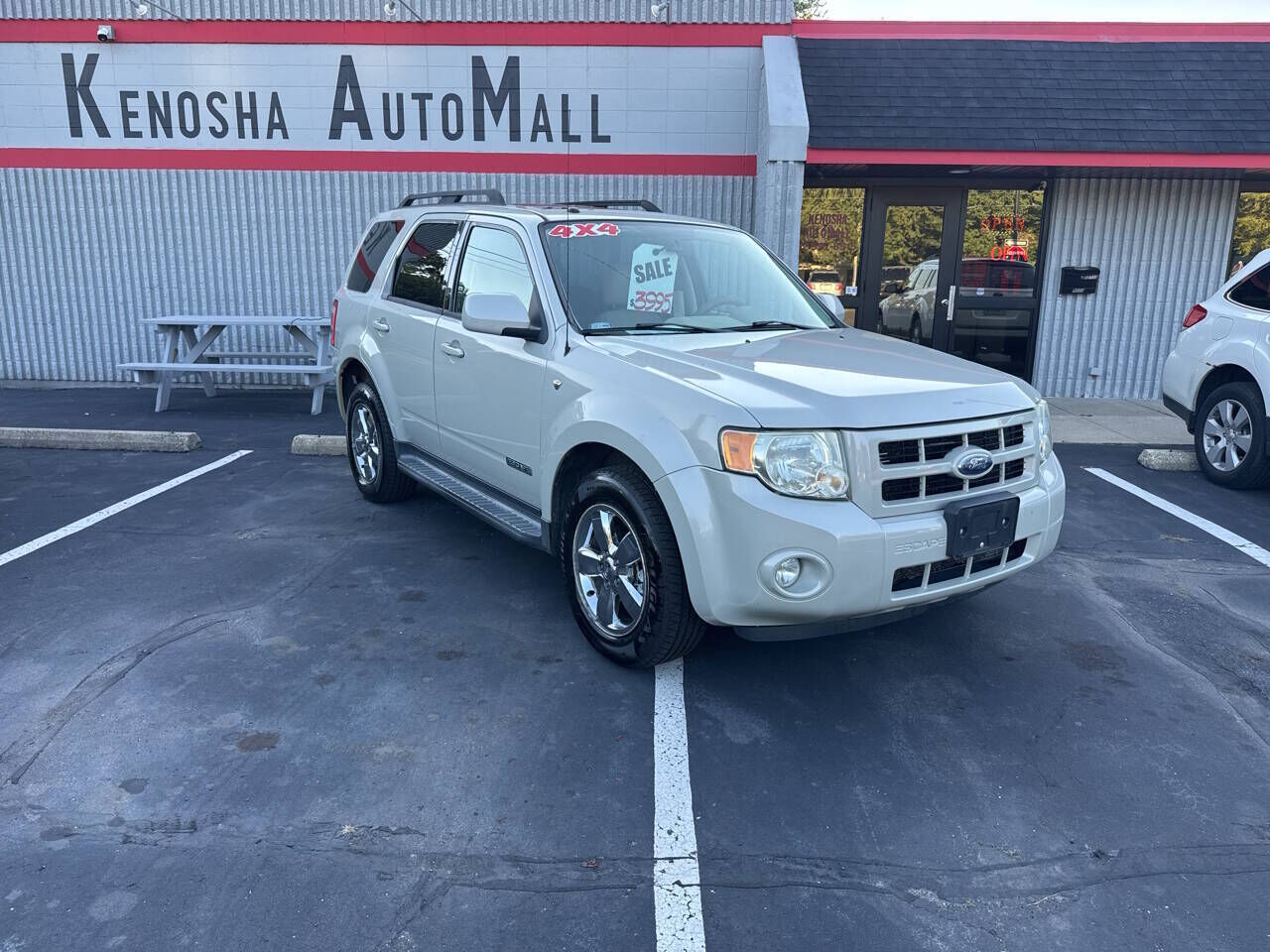 2008 FORD Escape