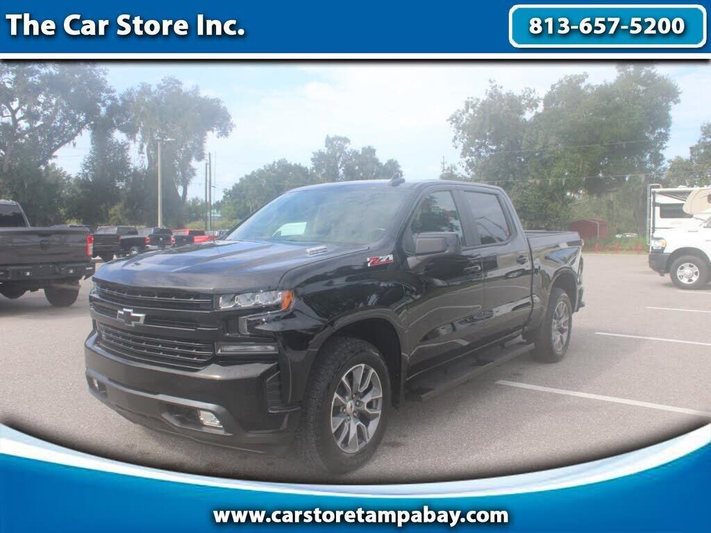 2021 CHEVROLET Silverado