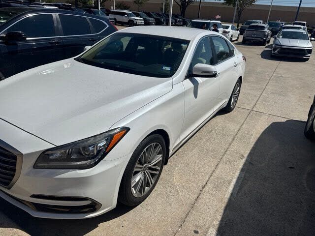 2020 GENESIS G80