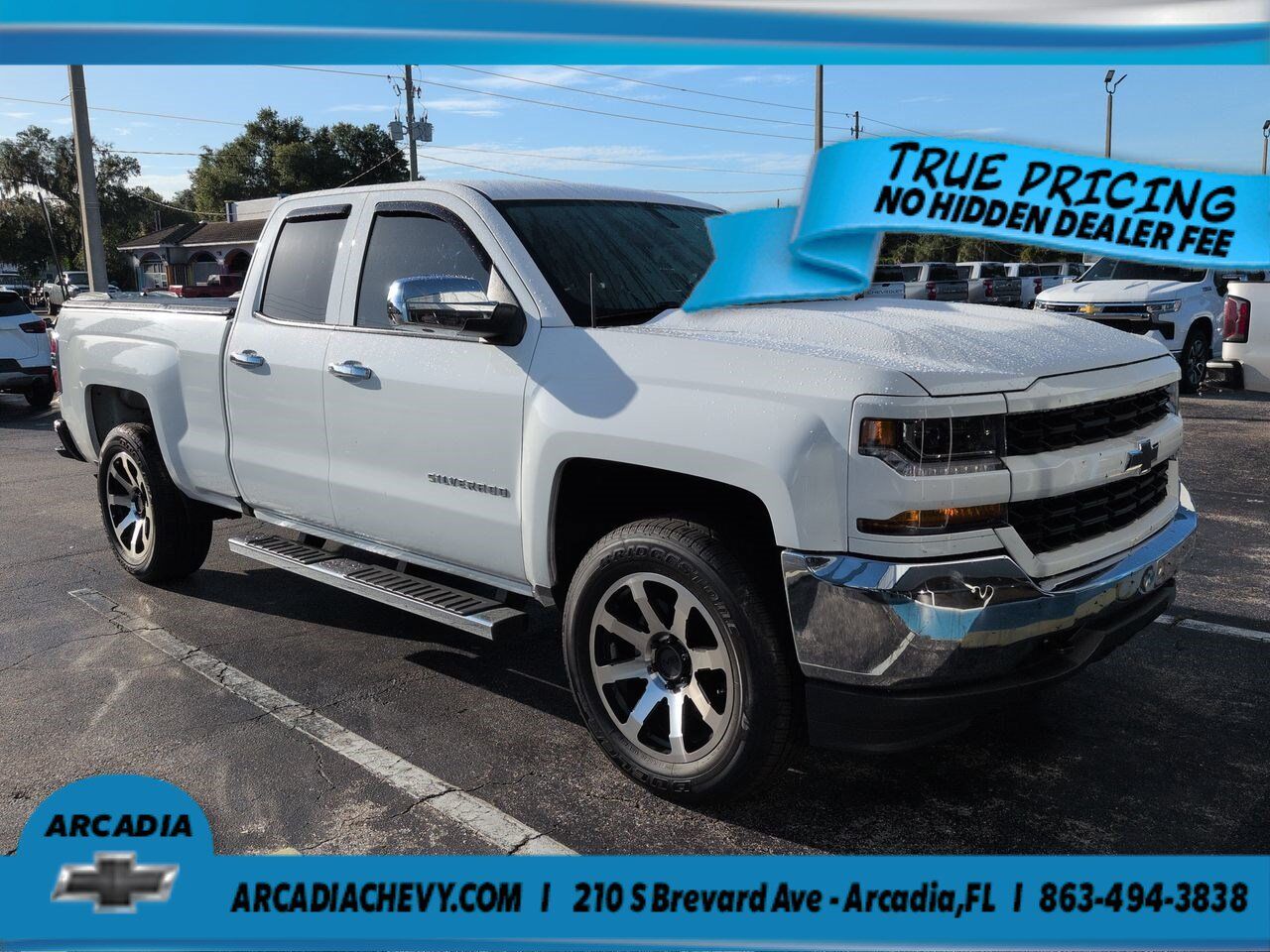 2018 CHEVROLET Silverado