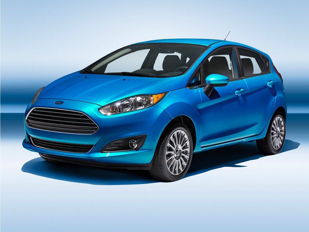 2016 FORD Fiesta