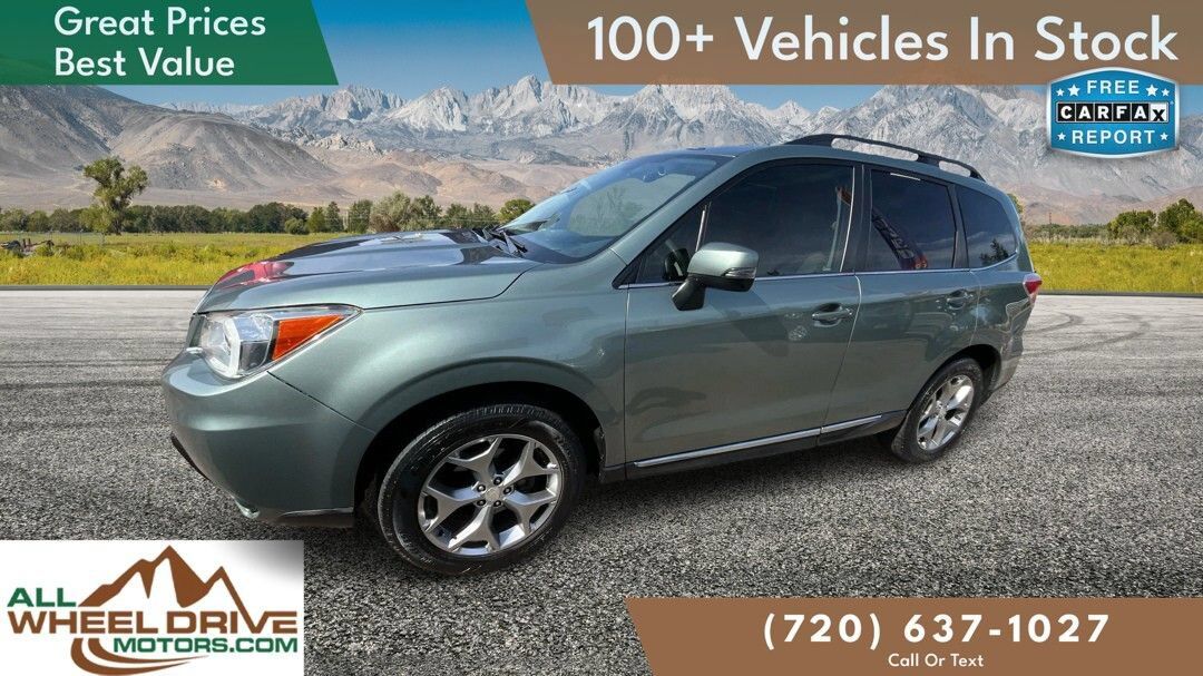 2016 SUBARU Forester