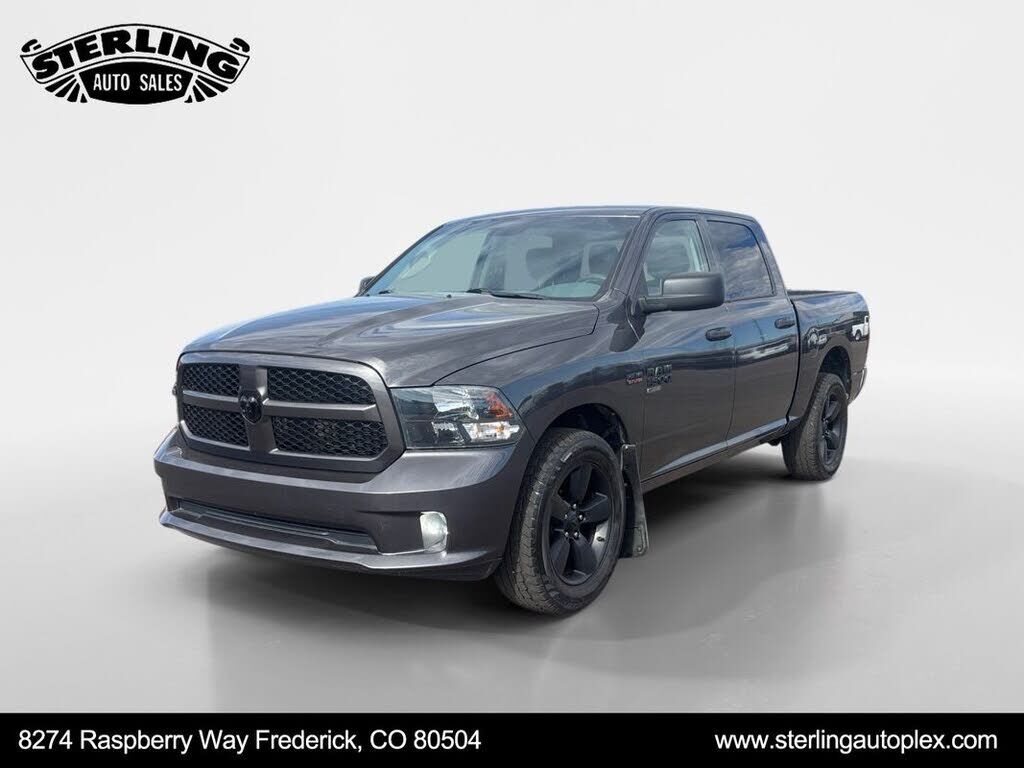 2019 RAM 1500