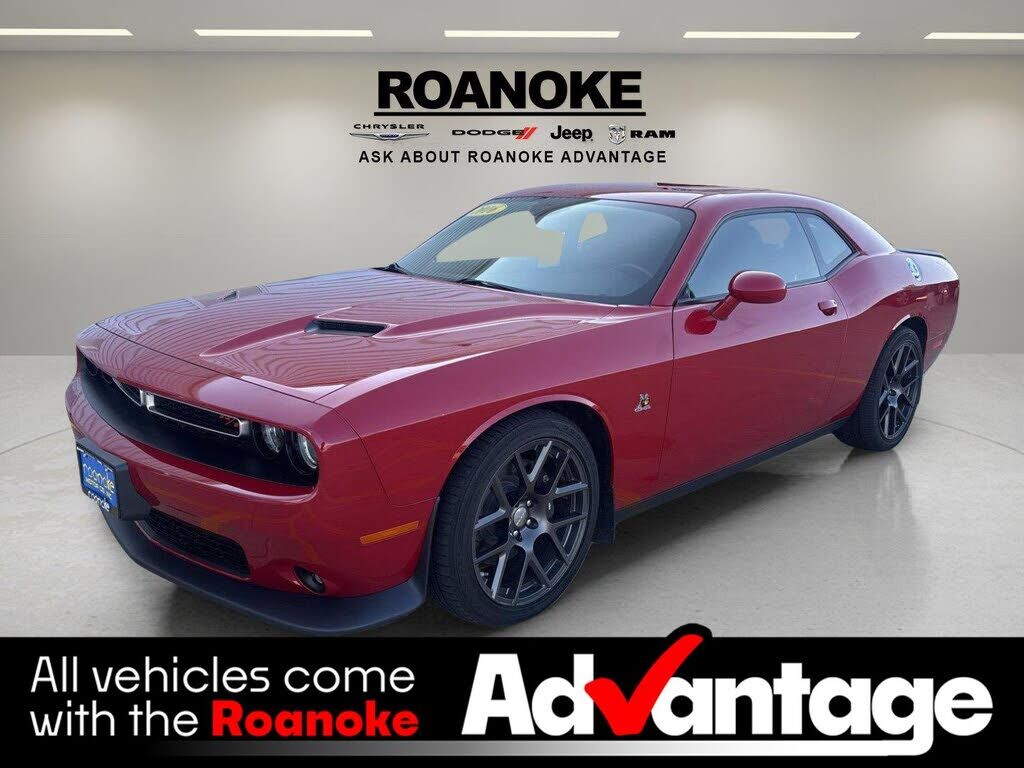 2016 DODGE Challenger