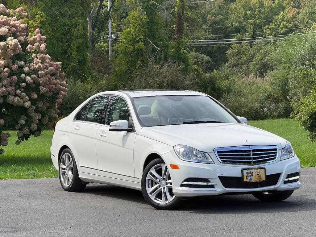 2012 Mercedes-Benz C-Class