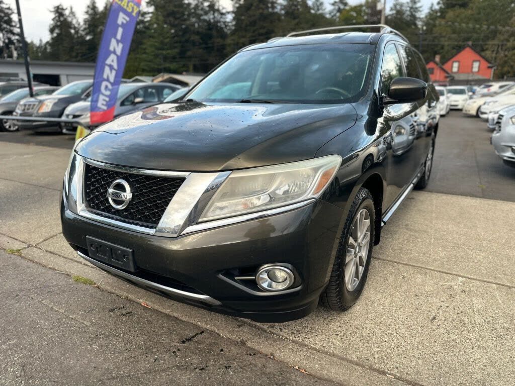 2015 NISSAN Pathfinder