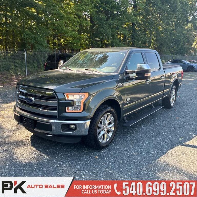 2015 FORD F-150