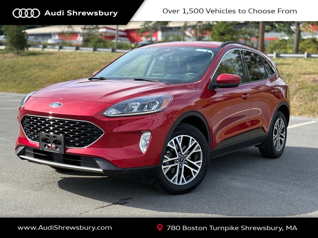 2020 FORD Escape