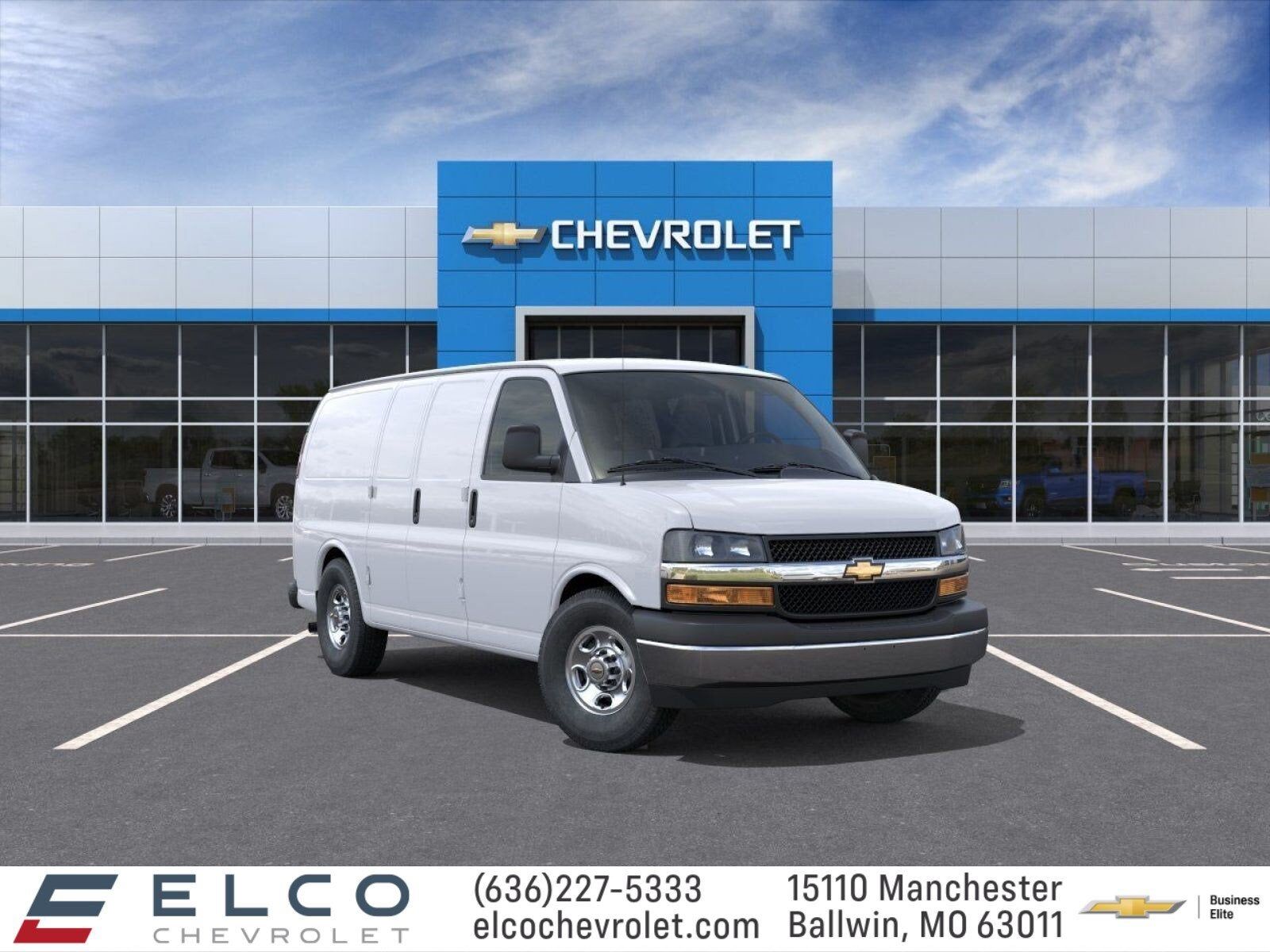 2026 CHEVROLET Express