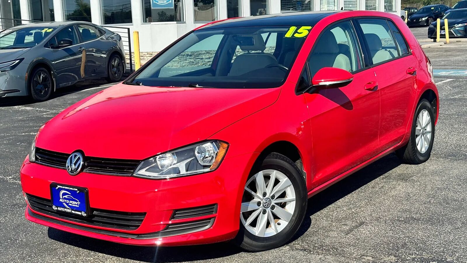 2015 VOLKSWAGEN Golf