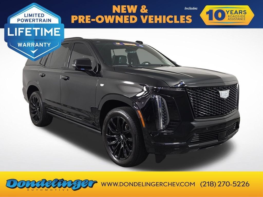 2025 CADILLAC Escalade