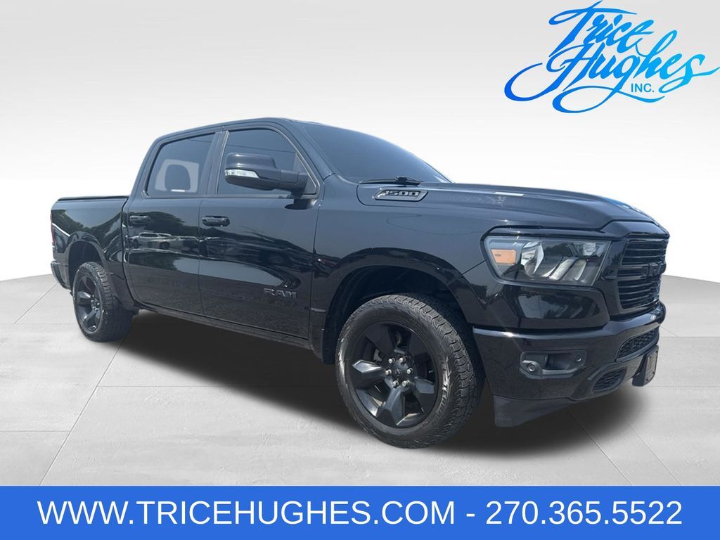 2019 RAM 1500